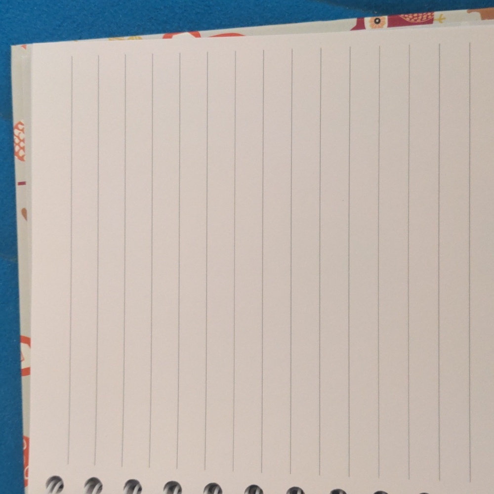 Fox Design Spiral Notebook - Picture 7 of 7